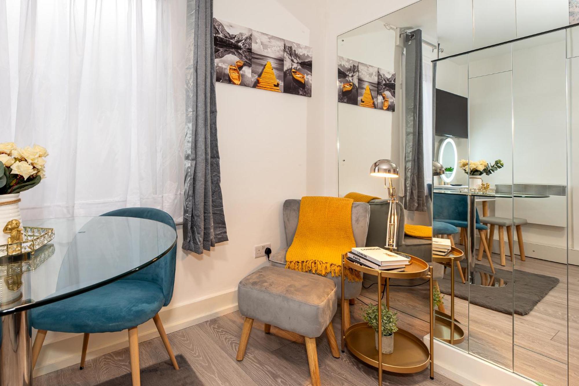Chic Studio Apartment, Bus 18 To Euston In 30 Min. Λονδίνο Εξωτερικό φωτογραφία