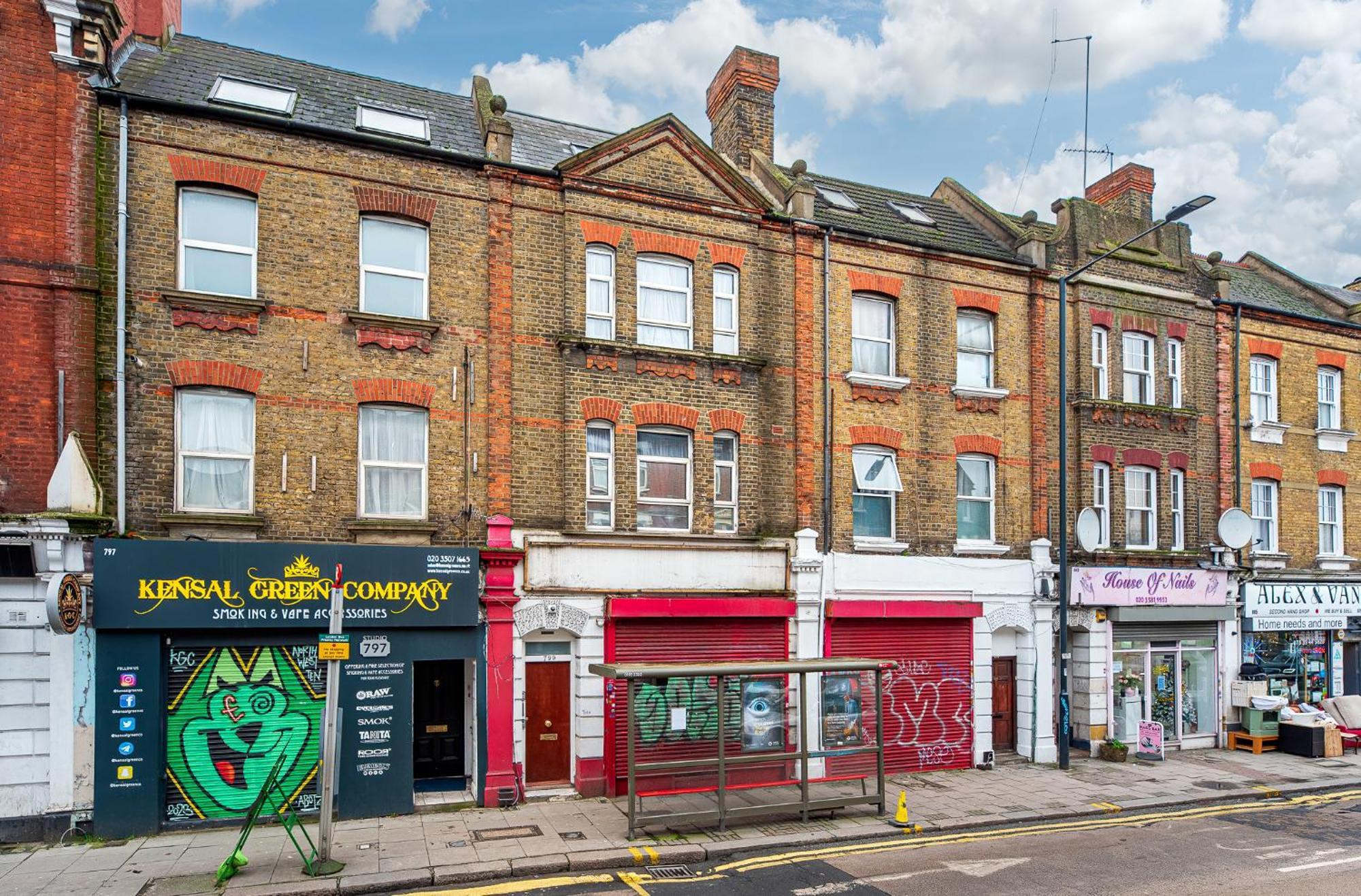 Chic Studio Apartment, Bus 18 To Euston In 30 Min. Λονδίνο Εξωτερικό φωτογραφία